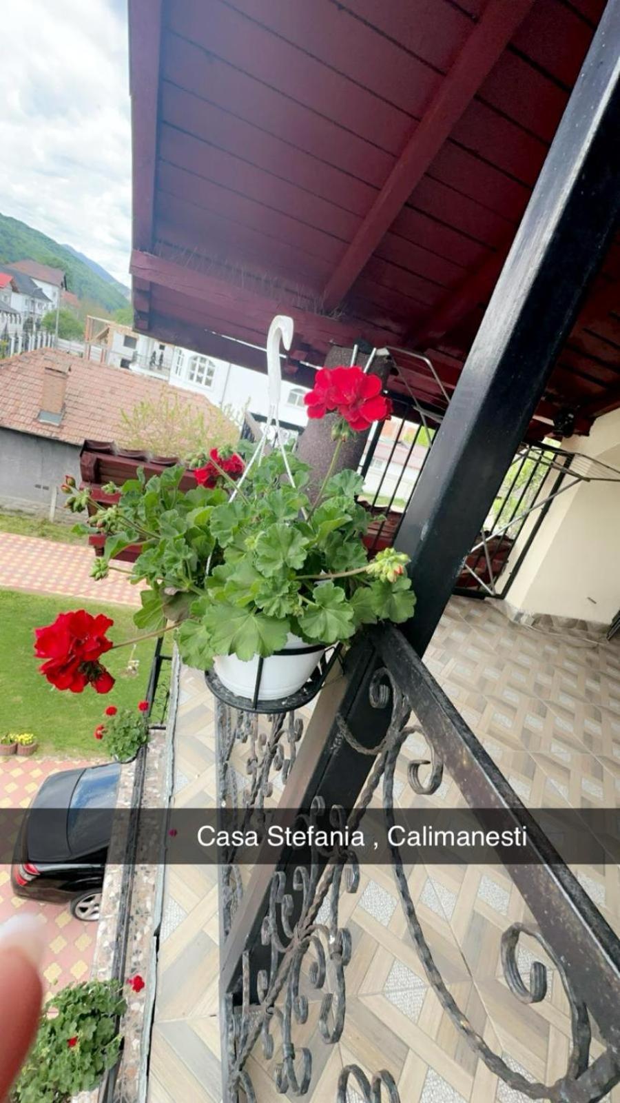 Appartamento Casa Stefania 1 Călimăneşti Esterno foto