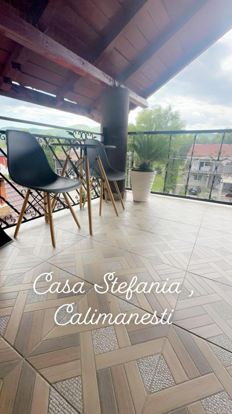 Appartamento Casa Stefania 1 Călimăneşti Esterno foto